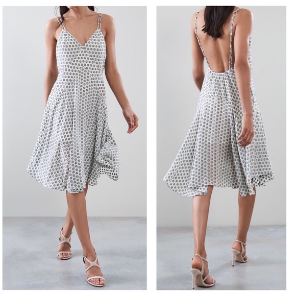 Reiss Dresses & Skirts - Reiss polka dots Dress Size 8